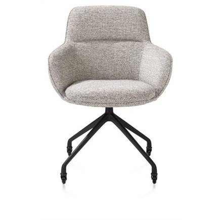 Henders en Hazel wielen - rough off black - Bellini Kiezel