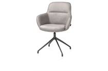 Henders en Hazel MATEO eetkamer fauteuil draaibaar - graphiet - Pala Lichtgrijs