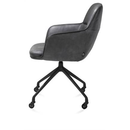 Henders en Hazel wielen - rough off black - Pala Antraciet