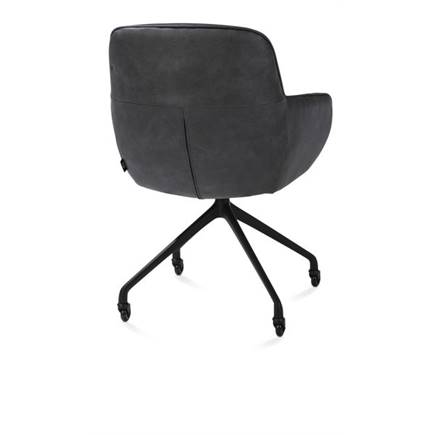 Henders en Hazel wielen - rough off black - Pala Antraciet