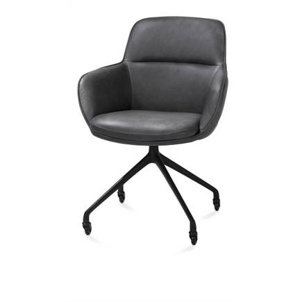 Henders en Hazel wielen - rough off black - Pala Antraciet