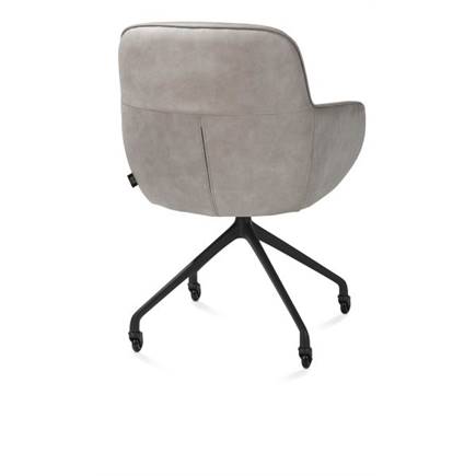 Henders en Hazel wielen - rough off black - Pala Lichtgrijs
