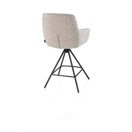 Henders en Hazel 4-pootjes - rough off black - Bellini