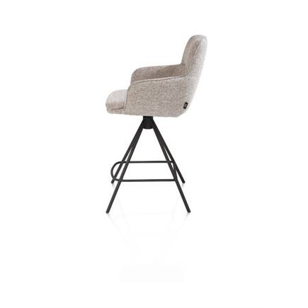 Henders en Hazel 4-pootjes - rough off black - Bellini