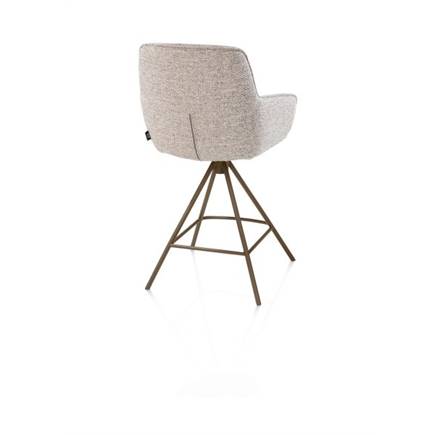 Henders en Hazel 4-pootjes - steelbrown - Bellini