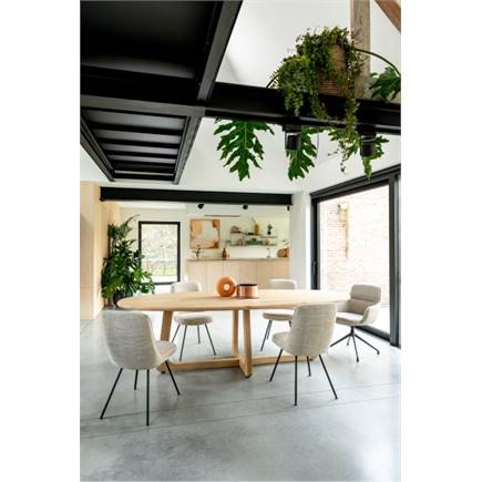 Henders en Hazel 4-pootjes - steelbrown - Bellini