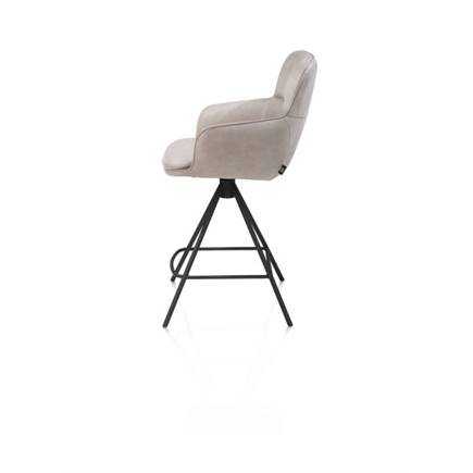 Henders en Hazel 4-pootjes - rough off black - Pala