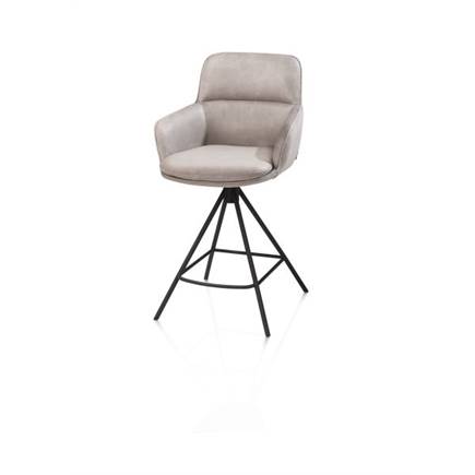 Henders en Hazel 4-pootjes - rough off black - Pala