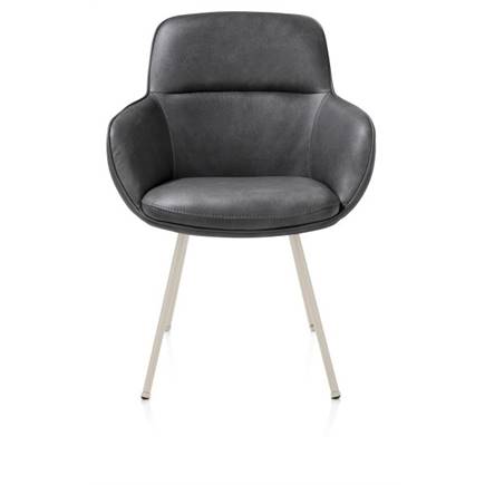 Henders en Hazel 4-pootjes - creme - Pala Antraciet