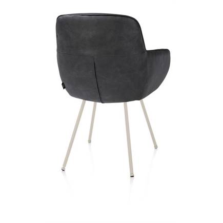 Henders en Hazel 4-pootjes - creme - Pala Antraciet