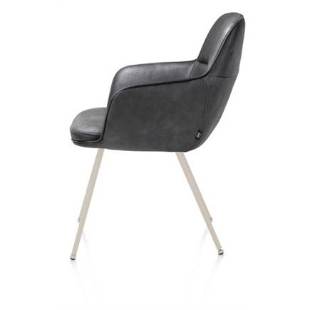 Henders en Hazel 4-pootjes - creme - Pala Antraciet