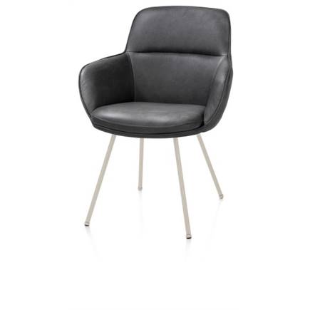 Henders en Hazel 4-pootjes - creme - Pala Antraciet