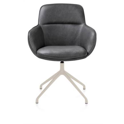 Henders en Hazel draaibaar - creme - Pala Antraciet