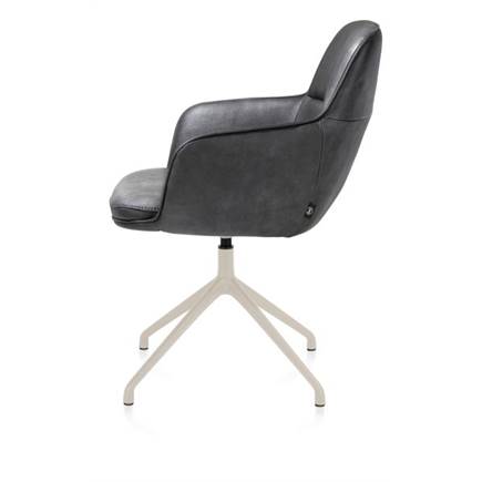 Henders en Hazel draaibaar - creme - Pala Antraciet