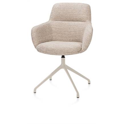 Henders en Hazel draaibaar - creme - Bellini Creme