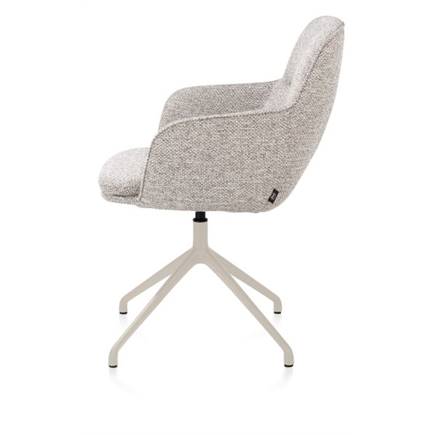 Henders en Hazel draaibaar - creme - Bellini Kiezel