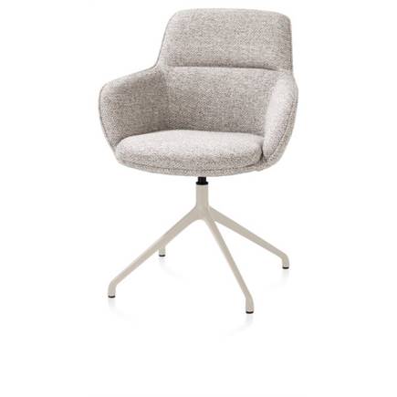 Henders en Hazel draaibaar - creme - Bellini Kiezel