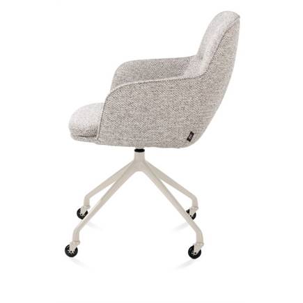 Henders en Hazel wielen - creme - Bellini Kiezel