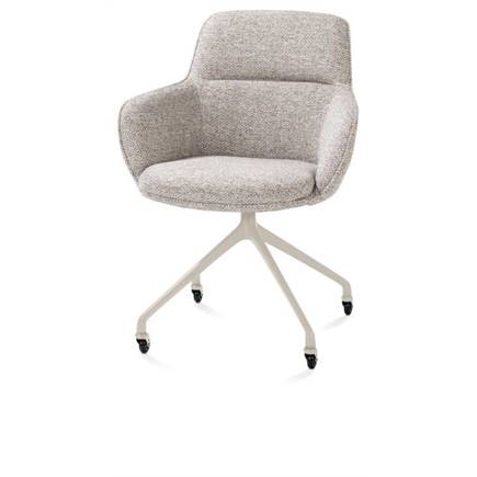 Henders en Hazel wielen - creme - Bellini Kiezel