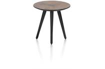 Henders en Hazel MAZE salontafel rond 40 cm - hoogte 39 cm Roest