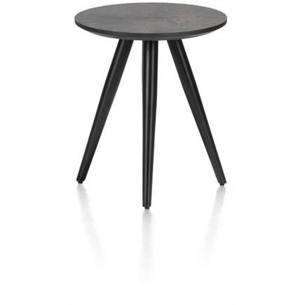 Henders en Hazel rond 40 cm - hoogte 46 cm Antraciet