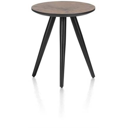 Henders en Hazel rond 40 cm - hoogte 46 cm Roest