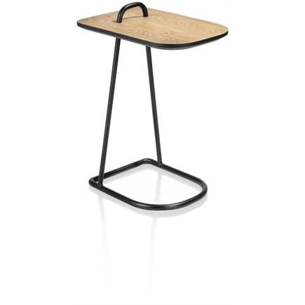 Henders en Hazel laptop-tafel 45 x 30 cm - hoogte 60,5 cm Railway Brown