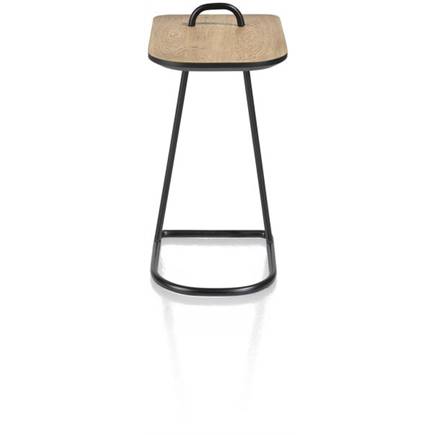 Henders en Hazel laptop-tafel 45 x 30 cm - hoogte 60,5 cm Railway Brown