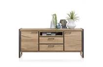 Henders en Hazel 180 cm - 2-deuren + 2-laden + 1-niche (+ LED) dressoir