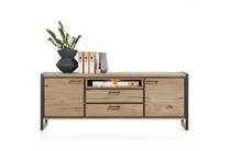 Henders en Hazel 210 cm - 2-deuren + 2-laden + 1-niche (+ LED) dressoir