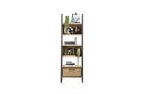 Henders en Hazel METALO bergkast boekenkast 65 cm - 1-lade + 5-niches