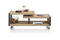 Henders en Hazel 120 x 60 cm + 1-niche salontafel