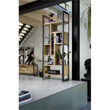 Henders en Hazel roomdivider 75 cm - 8-niches + 6-wijnvakken