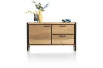 Henders en Hazel 140 cm - 1-deur + 2-laden dressoir