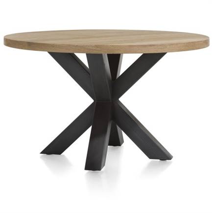 Henders en Hazel eetkamertafel rond 130 cm