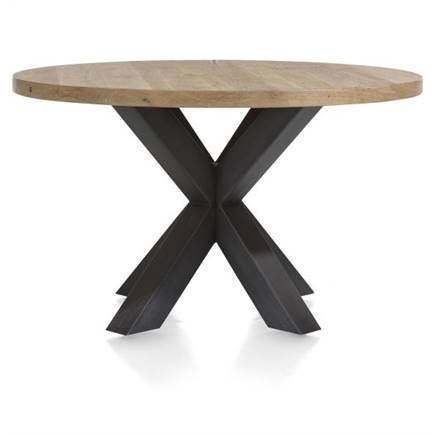 Henders en Hazel eetkamertafel rond 130 cm