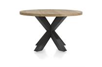 Henders en Hazel eetkamertafel rond 130 cm ronde tafel