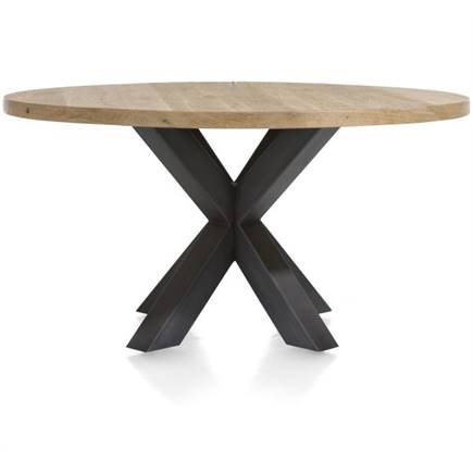 Henders en Hazel eetkamertafel rond 150 cm