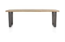 Henders en Hazel METALOX eetkamertafel 250 x 100 cm