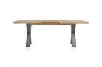 Henders en Hazel METALOX uitschuiftafel 160 (+ 50) x 100 cm
