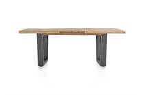 Henders en Hazel METALOX uitschuiftafel 160 (+ 50) x 100 cm