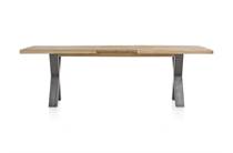 Henders en Hazel METALOX uitschuiftafel 190 (+ 50) x 100 cm