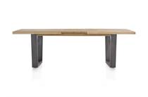 Henders en Hazel METALOX uitschuiftafel 190 (+ 50) x 100 cm