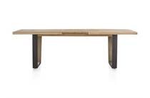 Henders en Hazel METALOX uitschuiftafel 190 (+ 50) x 100 cm