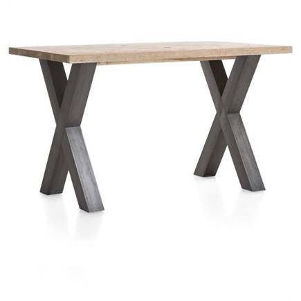 Henders en Hazel 160 x 90 cm (hoogte: 92 cm)