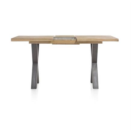 Henders en Hazel 140 (+ 50) x 90 cm (hoogte: 92 cm)