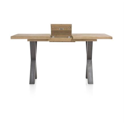 Henders en Hazel 140 (+ 50) x 90 cm (hoogte: 92 cm)