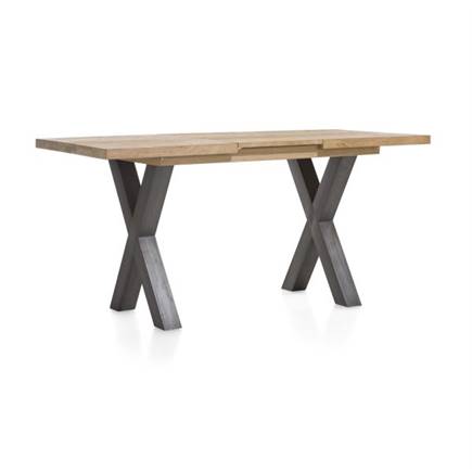 Henders en Hazel 140 (+ 50) x 90 cm (hoogte: 92 cm)