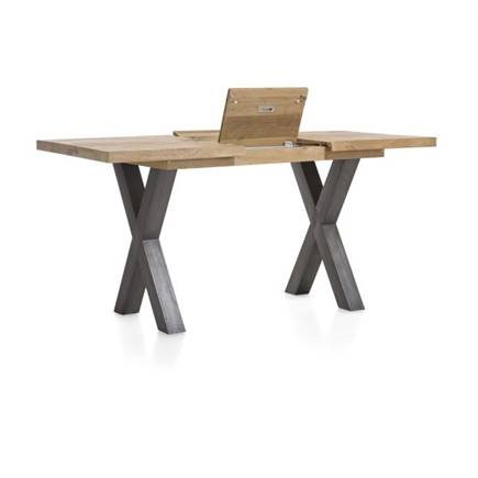 Henders en Hazel 140 (+ 50) x 90 cm (hoogte: 92 cm)