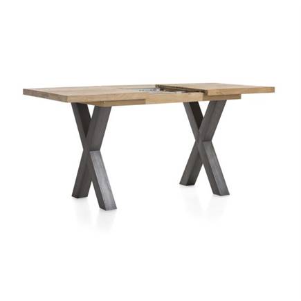 Henders en Hazel 140 (+ 50) x 90 cm (hoogte: 92 cm)